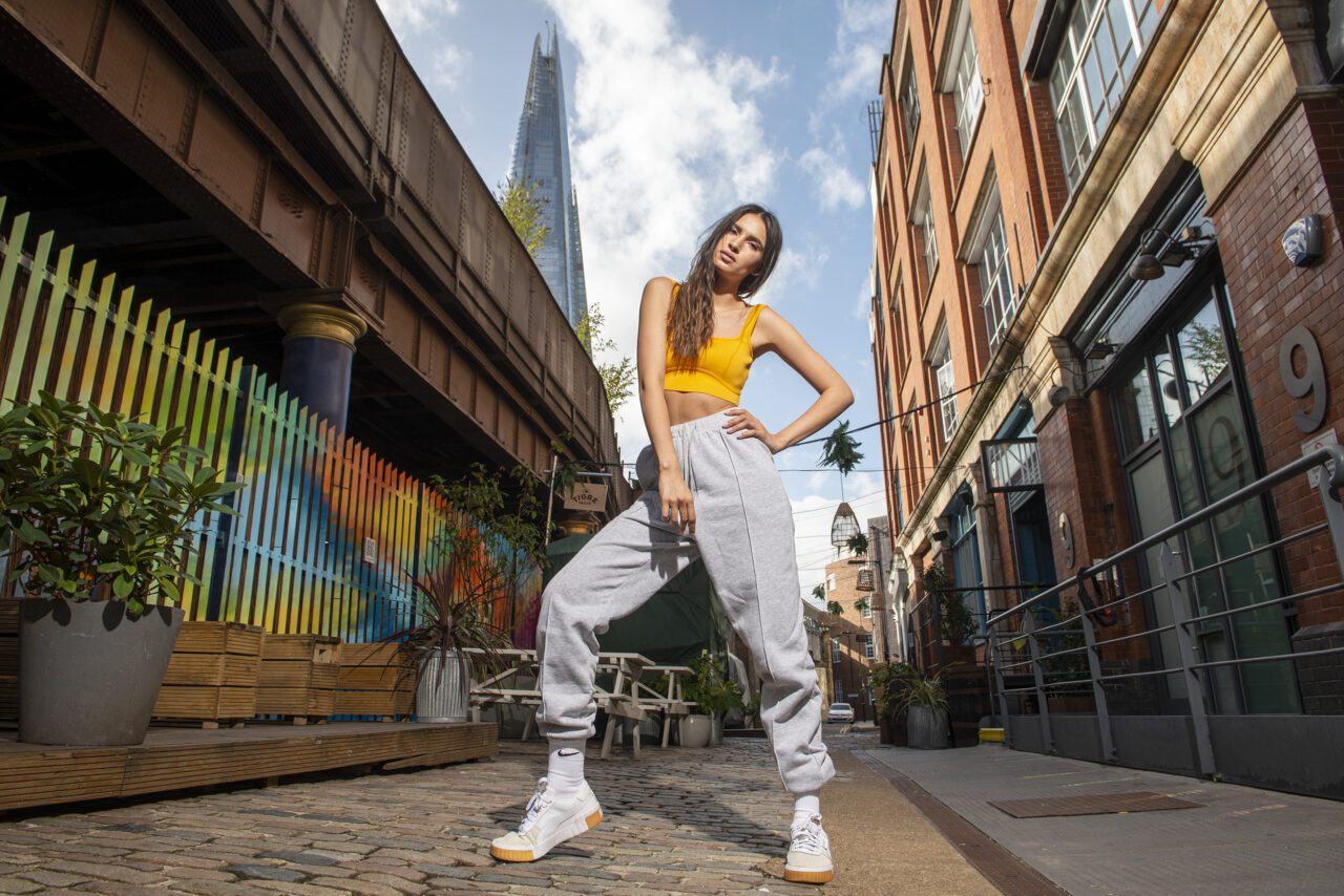 fashion photography from London for high street brands