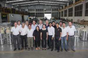 Factory Floor workforce Thailand